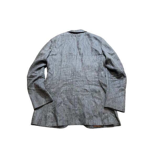 Suitsupply Baird Mcnutt Irish Linen Sport Coat Blazer 96 US Med Havana‎ Relaxed - Picture 4 of 11